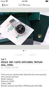 Antiquorum Auction Live screenshot 0