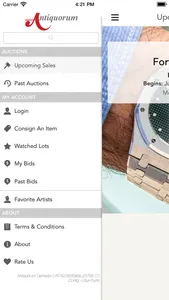 Antiquorum Auction Live screenshot 2