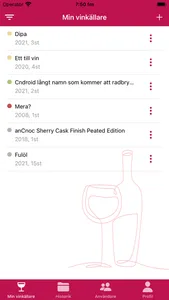 Vinkällaren screenshot 0