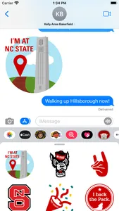 NC State Wolfpack Stickers screenshot 1