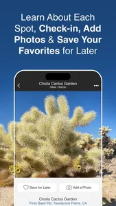 Joshua Tree Offline Guide screenshot 1