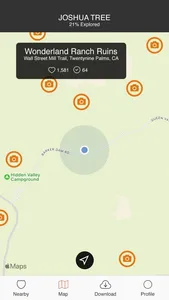 Joshua Tree Offline Guide screenshot 4