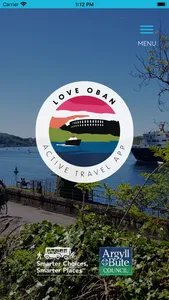 Love Oban Active Travel App screenshot 0