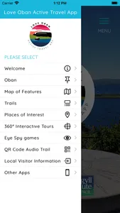 Love Oban Active Travel App screenshot 1