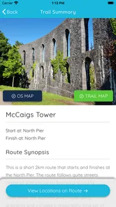 Love Oban Active Travel App screenshot 3