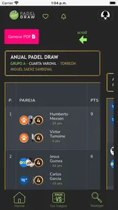 Padel Draw screenshot 4