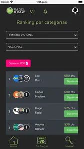 Padel Draw screenshot 6