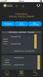 Padel Draw screenshot 8