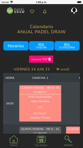 Padel Draw screenshot 9