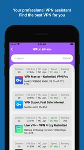 Super VPN - Proxy Finder screenshot 2
