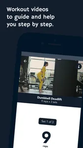 Dumbbell Workout Program screenshot 2