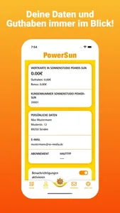 PowerSun screenshot 1