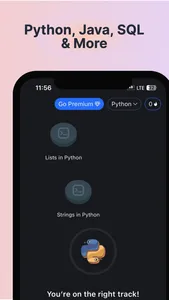 Python, Coding, Code - Codehub screenshot 1