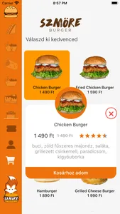 Szmöre Burger screenshot 1