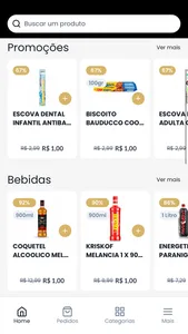 Vip Supermercado screenshot 1