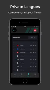 Predictor League screenshot 3