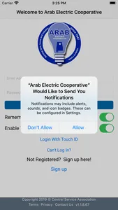 Arab Electric Cooperative screenshot 0