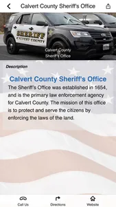 Calvert CSO screenshot 1