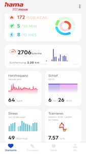 Hama Fit Move screenshot 0