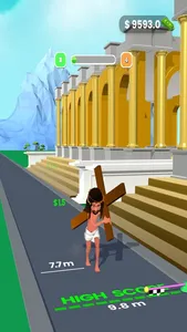 Cross Bearer 3D screenshot 3