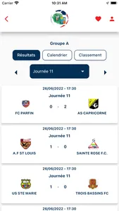 Ligue Réunionnaise de Football screenshot 4