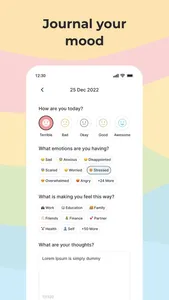 Maxi | Wellbeing App screenshot 1