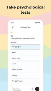 Maxi | Wellbeing App screenshot 4