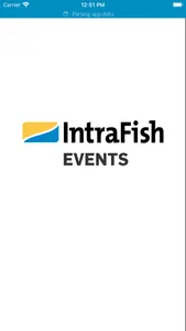 IntraFish Events App screenshot 0