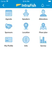 IntraFish Events App screenshot 1