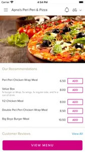 Apna's Peri Peri & Pizza screenshot 1