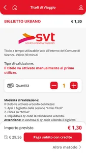 Svt Vicenza screenshot 1