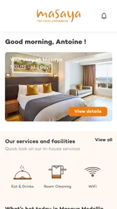 Masaya Hotels screenshot 1