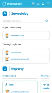 ArdentCoach screenshot 1