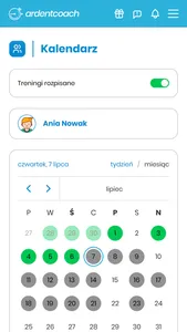 ArdentCoach screenshot 2