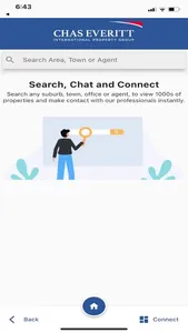 Chas Everitt Connect screenshot 1