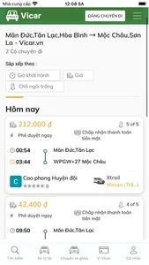 Vicar - Ứng dụng xe ghép screenshot 2