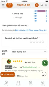 Vicar - Ứng dụng xe ghép screenshot 7