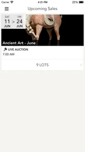 Apollo Art Auctions screenshot 0