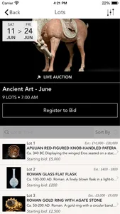 Apollo Art Auctions screenshot 1