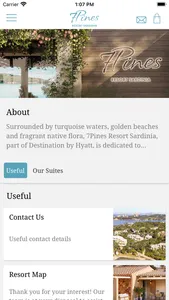 7Pines Resort Sardinia screenshot 3