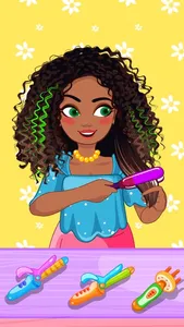 Hair Salon Games for Girls Spa screenshot 0