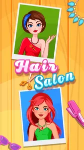 Hair Salon Games for Girls Spa screenshot 1