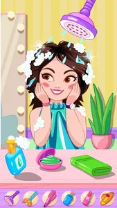 Hair Salon Games for Girls Spa screenshot 2