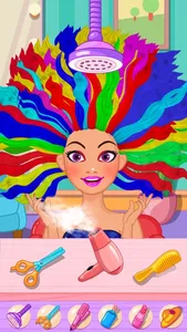 Hair Salon Games for Girls Spa screenshot 3