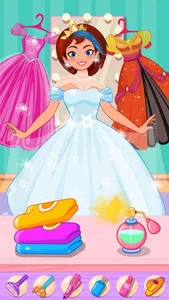 Hair Salon Games for Girls Spa screenshot 4