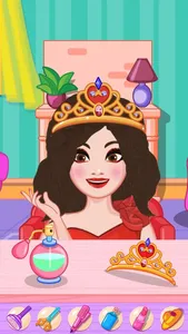 Hair Salon Games for Girls Spa screenshot 6