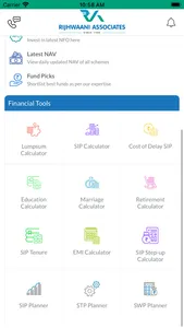 Rijhwaani Associates screenshot 2