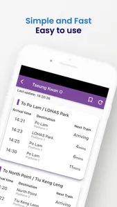 MTR Arrival Time(MTR/輕鐵/港鐵巴士) screenshot 1