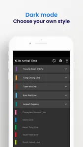 MTR Arrival Time(MTR/輕鐵/港鐵巴士) screenshot 2