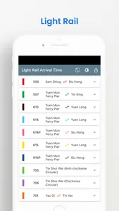 MTR Arrival Time(MTR/輕鐵/港鐵巴士) screenshot 4